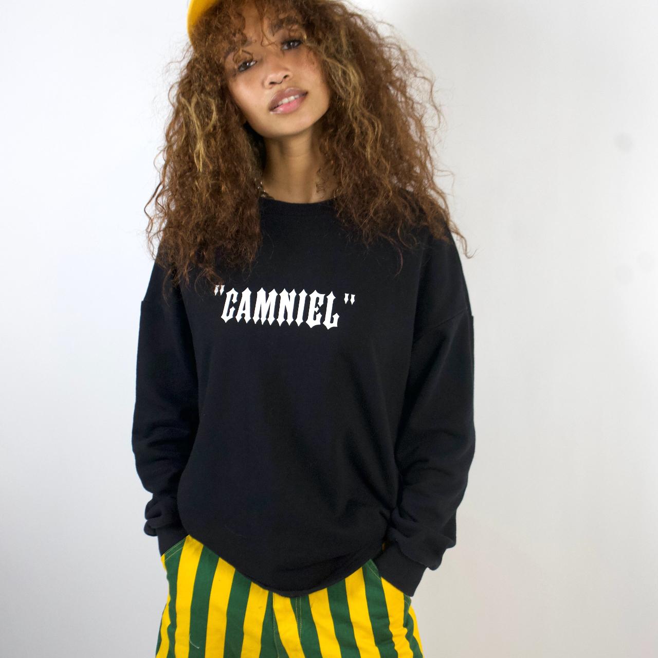 Amanda Whoo Camniel Black Sweater