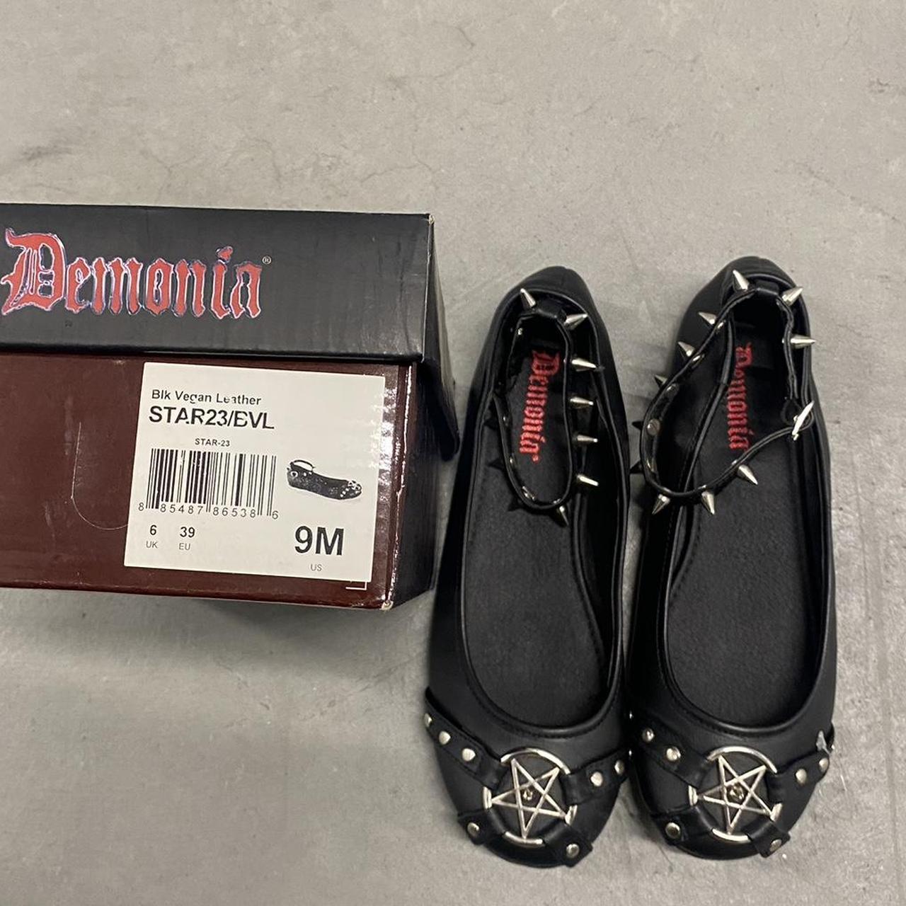 Demonia Flats Size 9