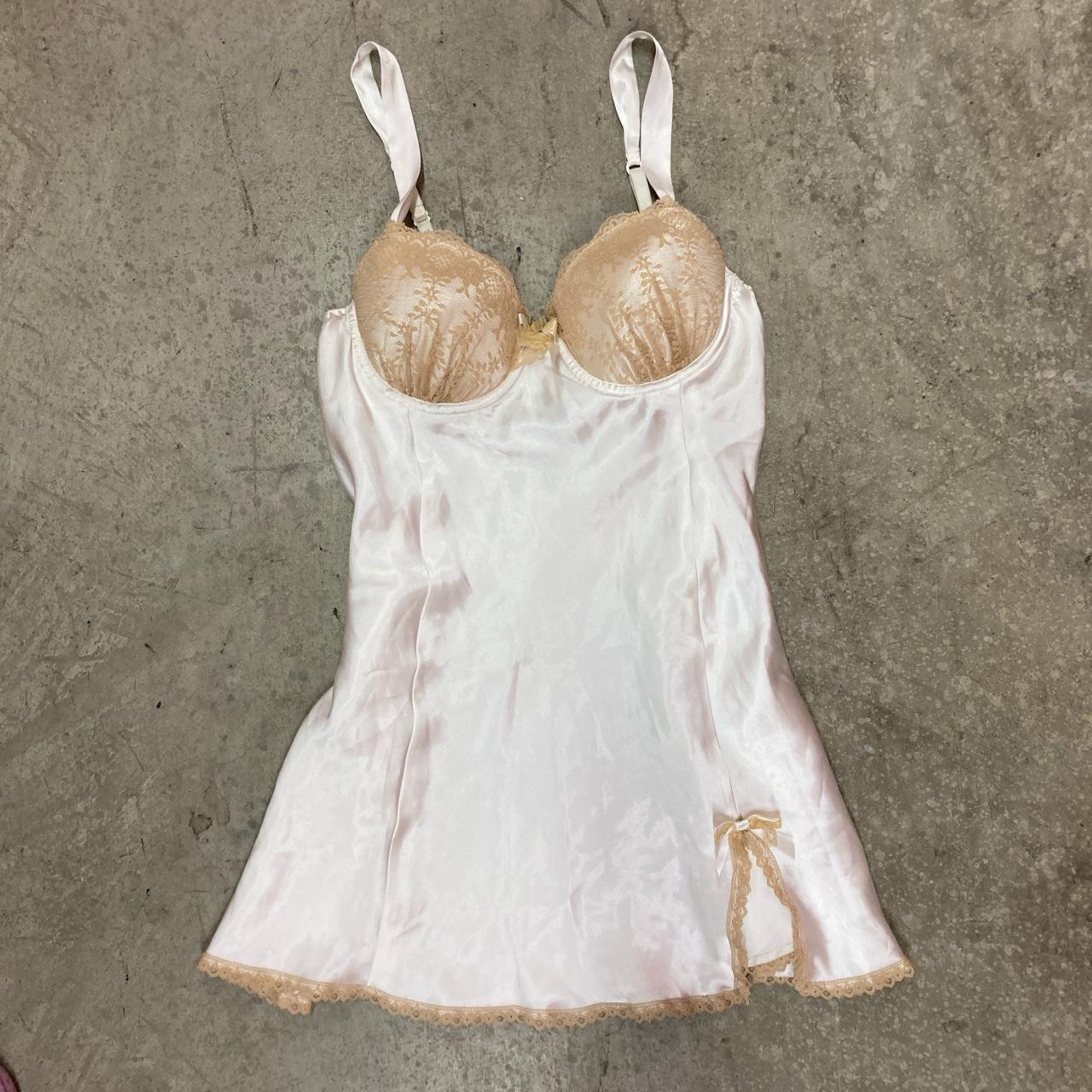 White Linea Donatella Slip