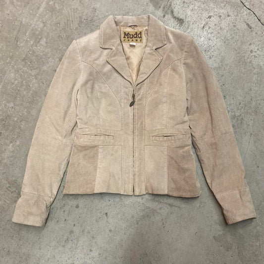 MUDD Leather Jacket