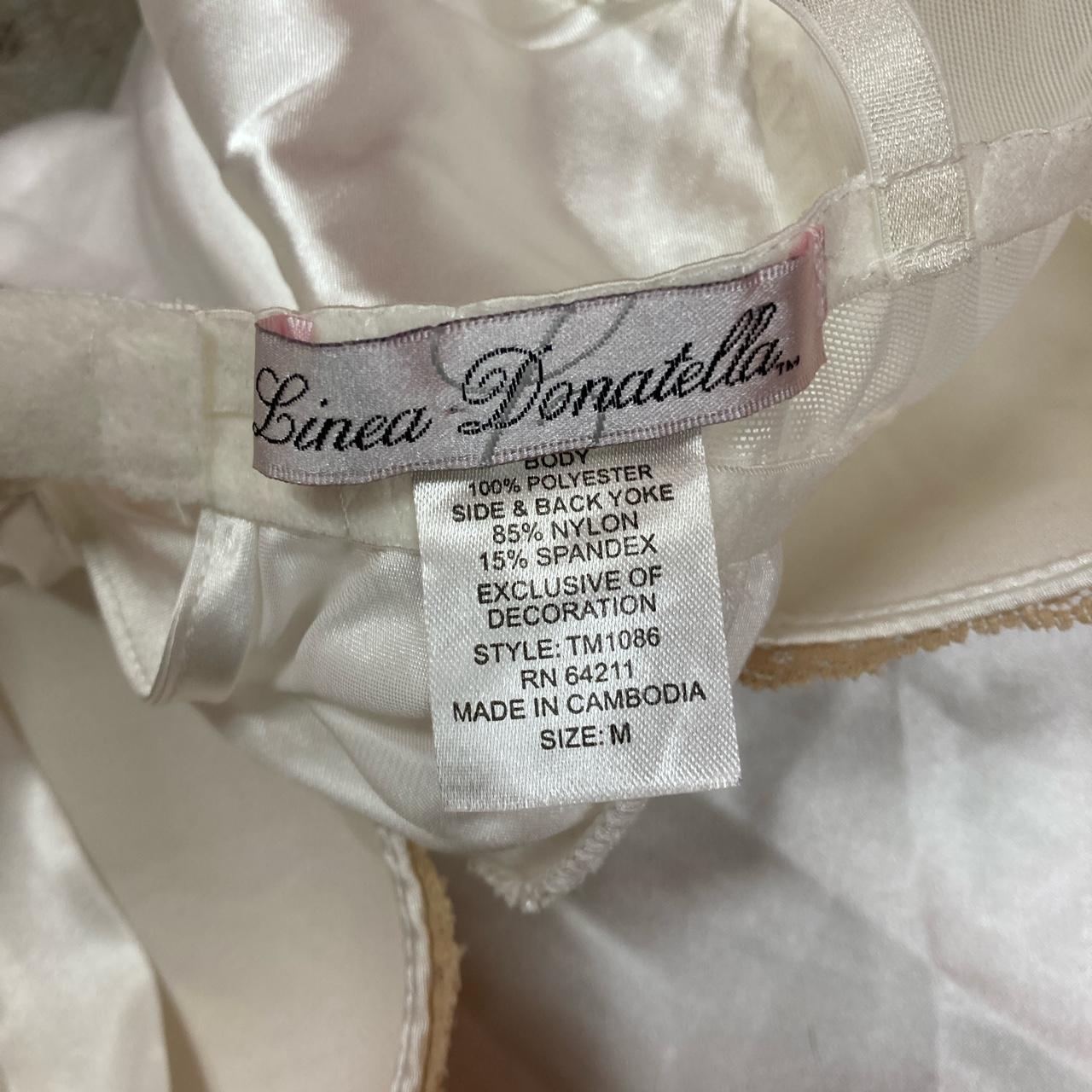 White Linea Donatella Slip