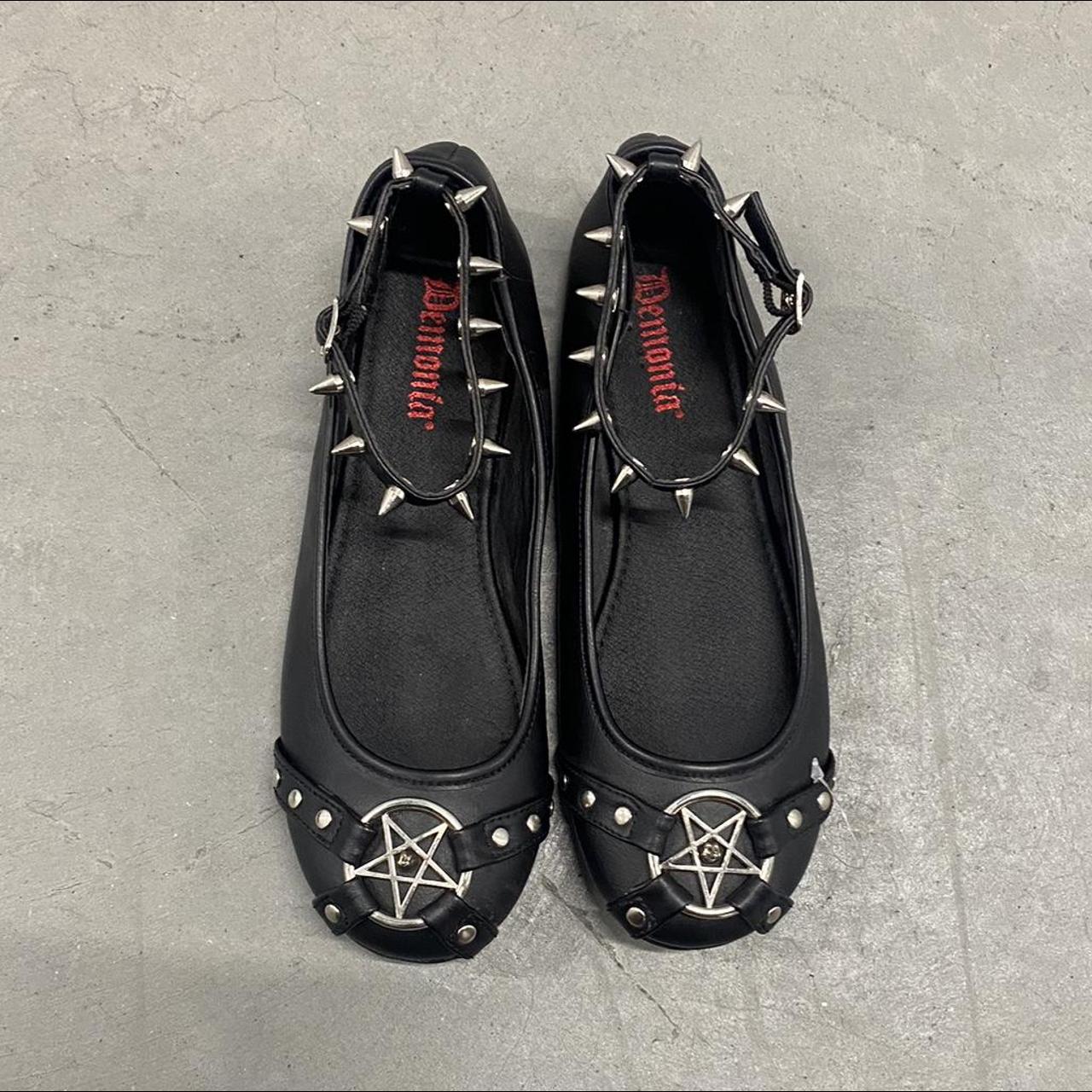 Demonia Flats Size 9