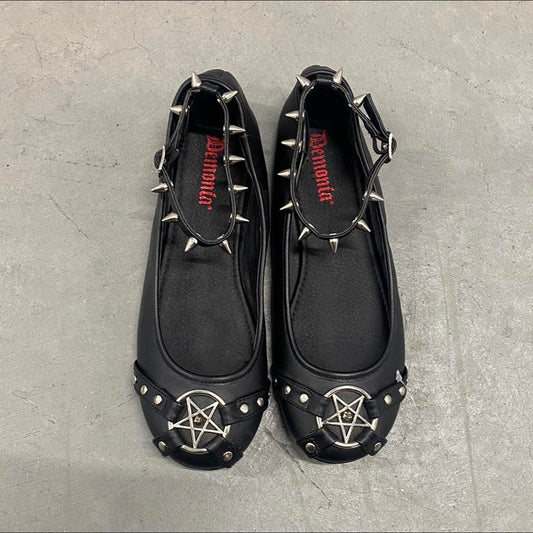 Demonia Flats Size 9