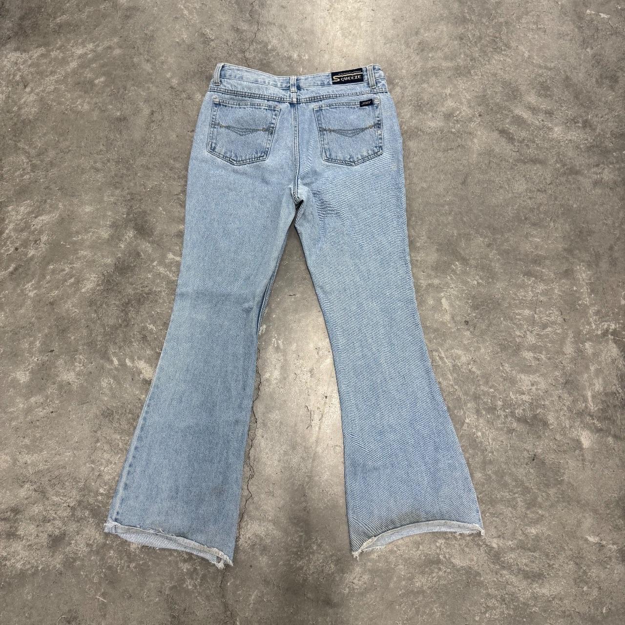 Vintage Blue Jeans