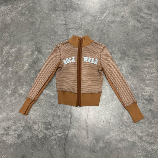 Rocawear Women's Tan and Brown Jacket